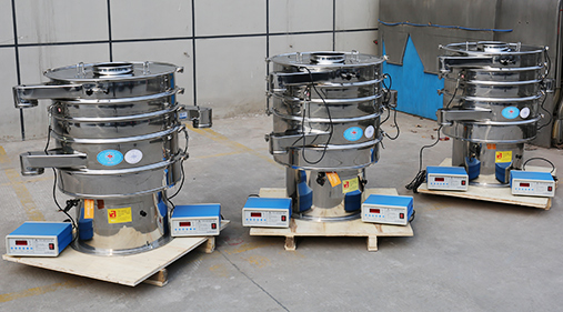 超聲波振動篩工作原理及結(jié)構(gòu)特點(diǎn)